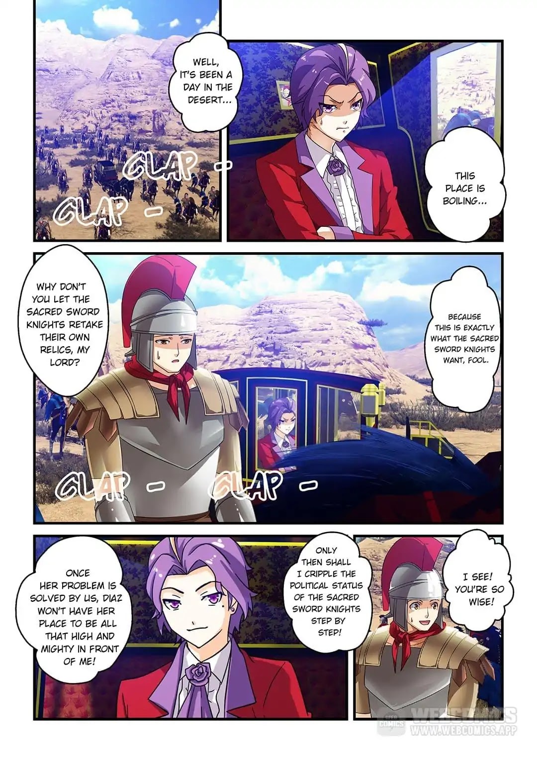 Mowang Yu Yongzhe Yu Sheng Jian Shendian Chapter 21 page 1 - Chapter 21