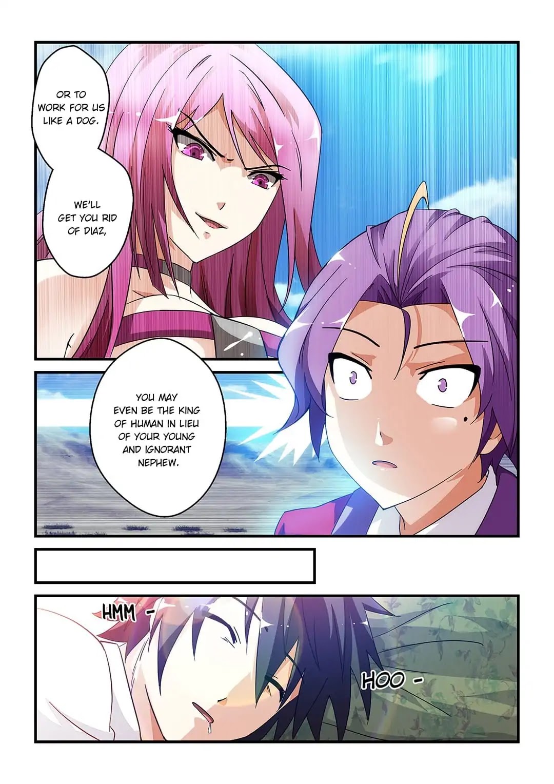 Mowang Yu Yongzhe Yu Sheng Jian Shendian Chapter 21 page 10 - Chapter 21