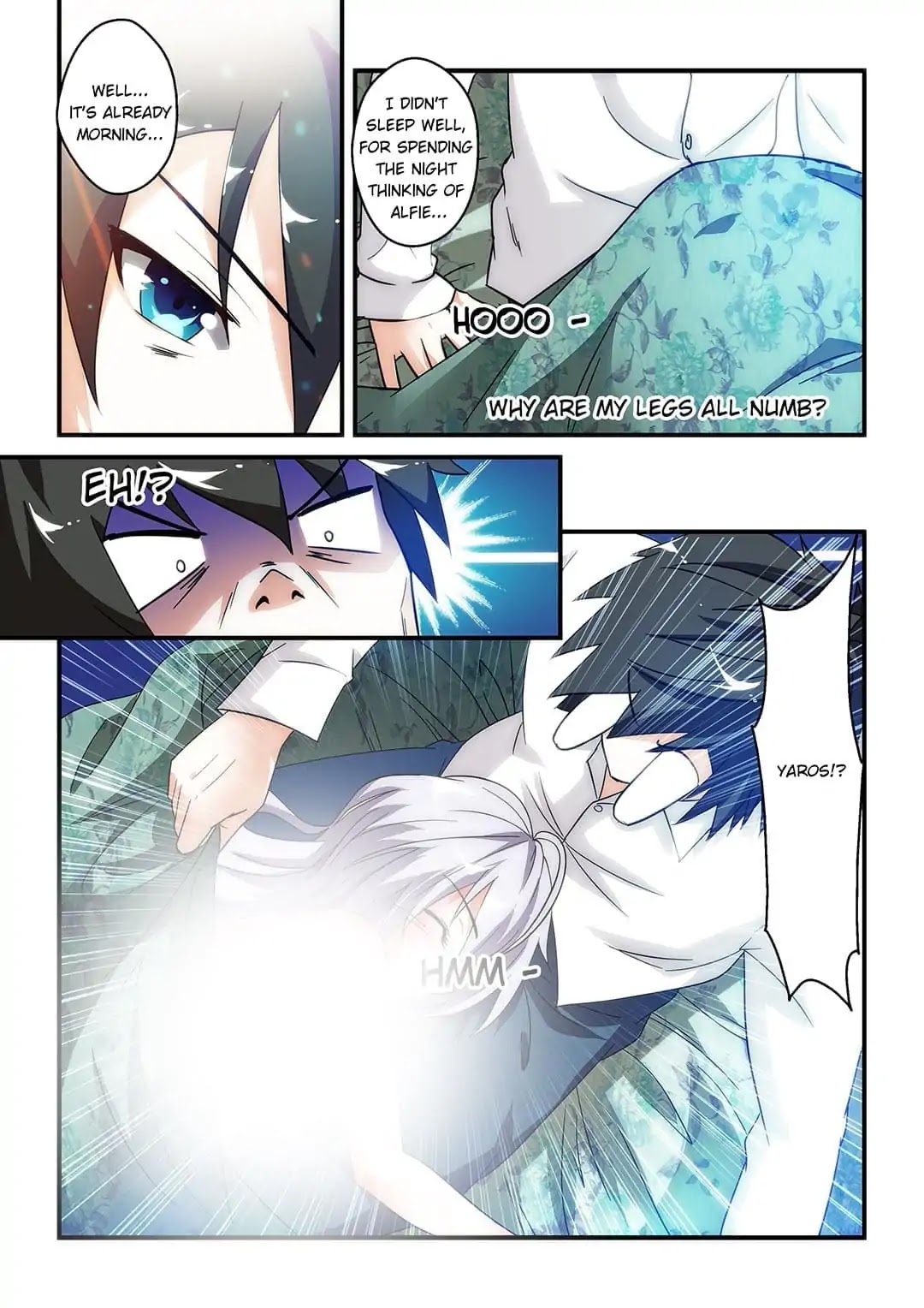 Mowang Yu Yongzhe Yu Sheng Jian Shendian Chapter 21 page 11 - Chapter 21