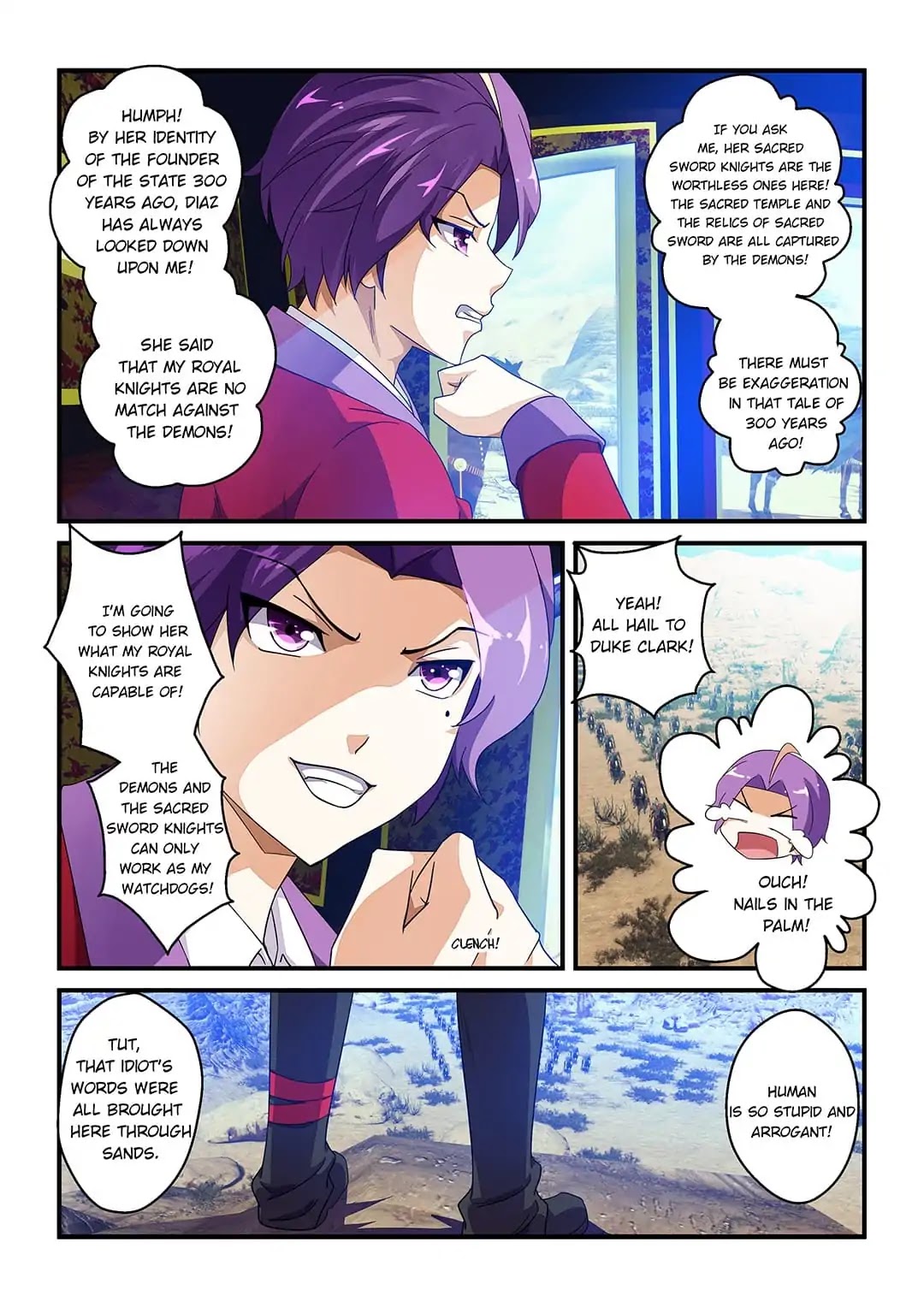 Mowang Yu Yongzhe Yu Sheng Jian Shendian Chapter 21 page 2 - Chapter 21