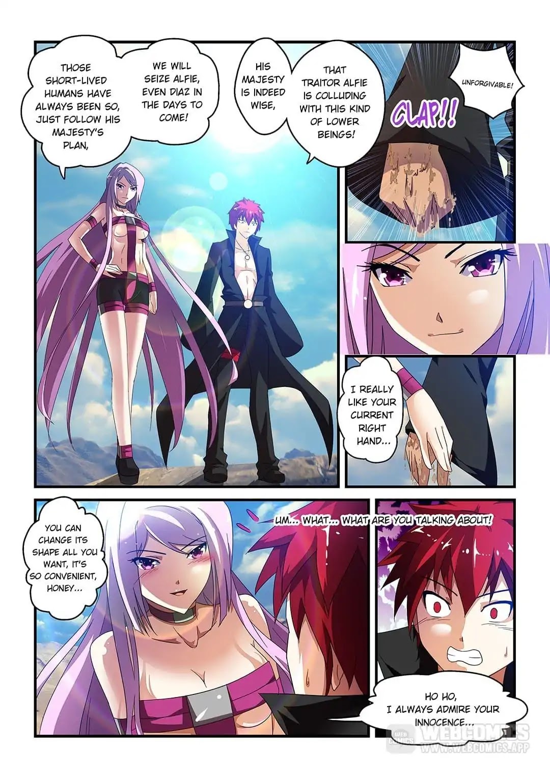 Mowang Yu Yongzhe Yu Sheng Jian Shendian Chapter 21 page 3 - Chapter 21