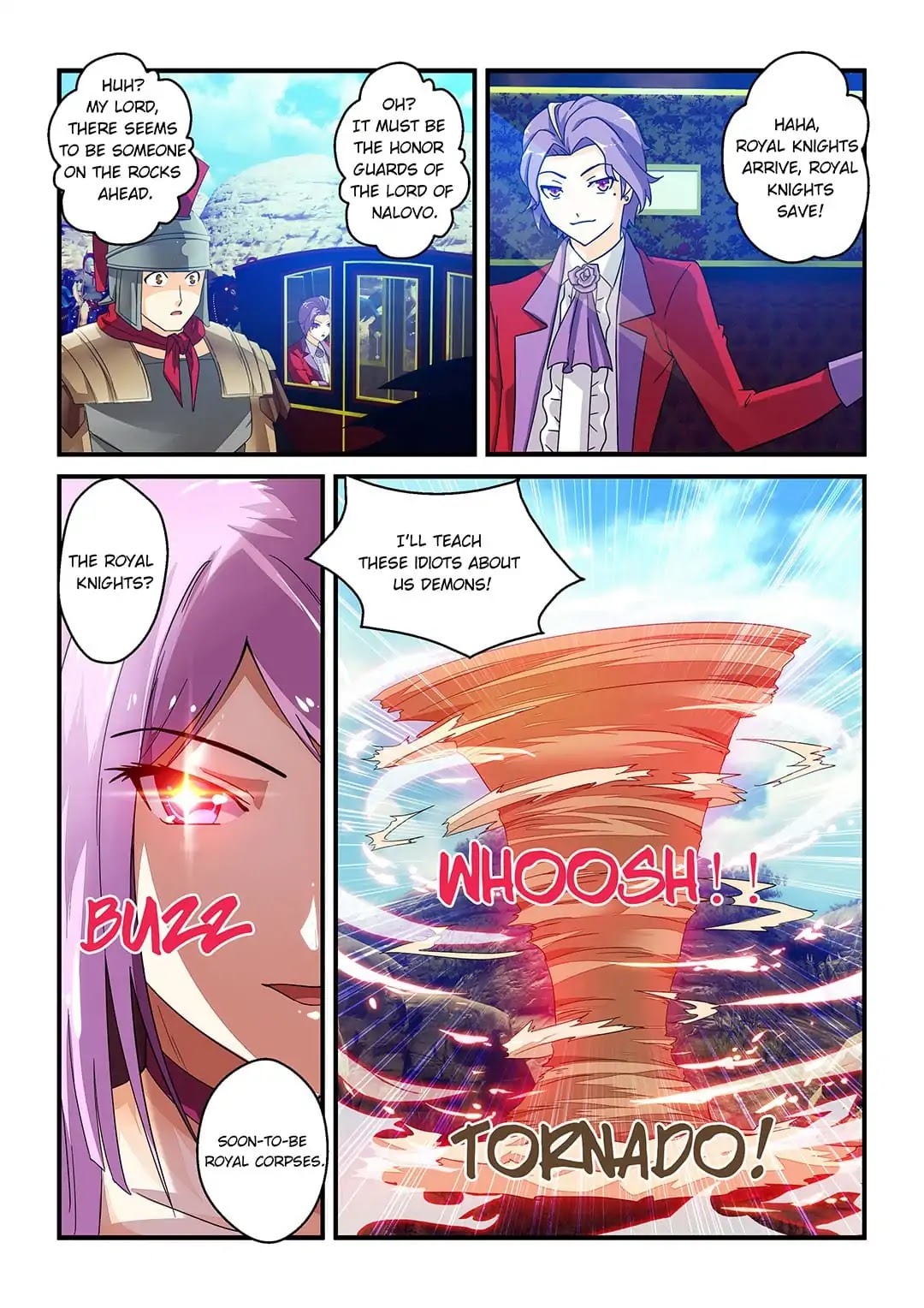 Mowang Yu Yongzhe Yu Sheng Jian Shendian Chapter 21 page 4 - Chapter 21