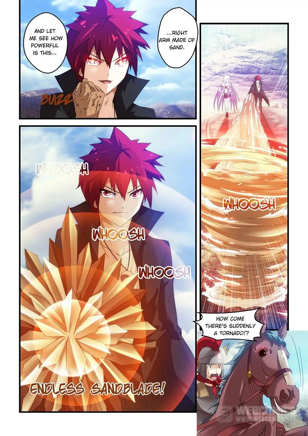 Mowang Yu Yongzhe Yu Sheng Jian Shendian Chapter 21 page 5 - Chapter 21
