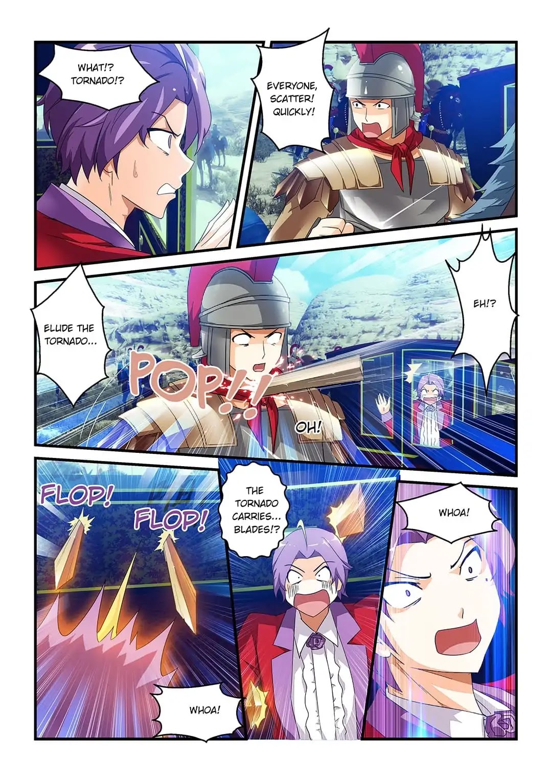 Mowang Yu Yongzhe Yu Sheng Jian Shendian Chapter 21 page 6 - Chapter 21