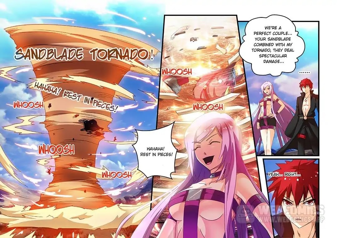 Mowang Yu Yongzhe Yu Sheng Jian Shendian Chapter 21 page 7 - Chapter 21