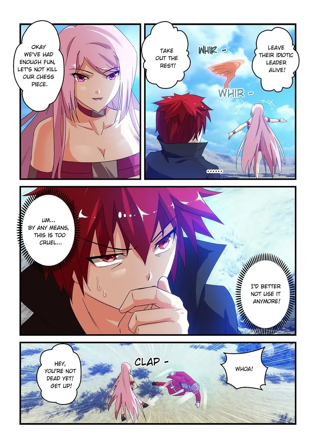 Mowang Yu Yongzhe Yu Sheng Jian Shendian Chapter 21 page 8 - Chapter 21