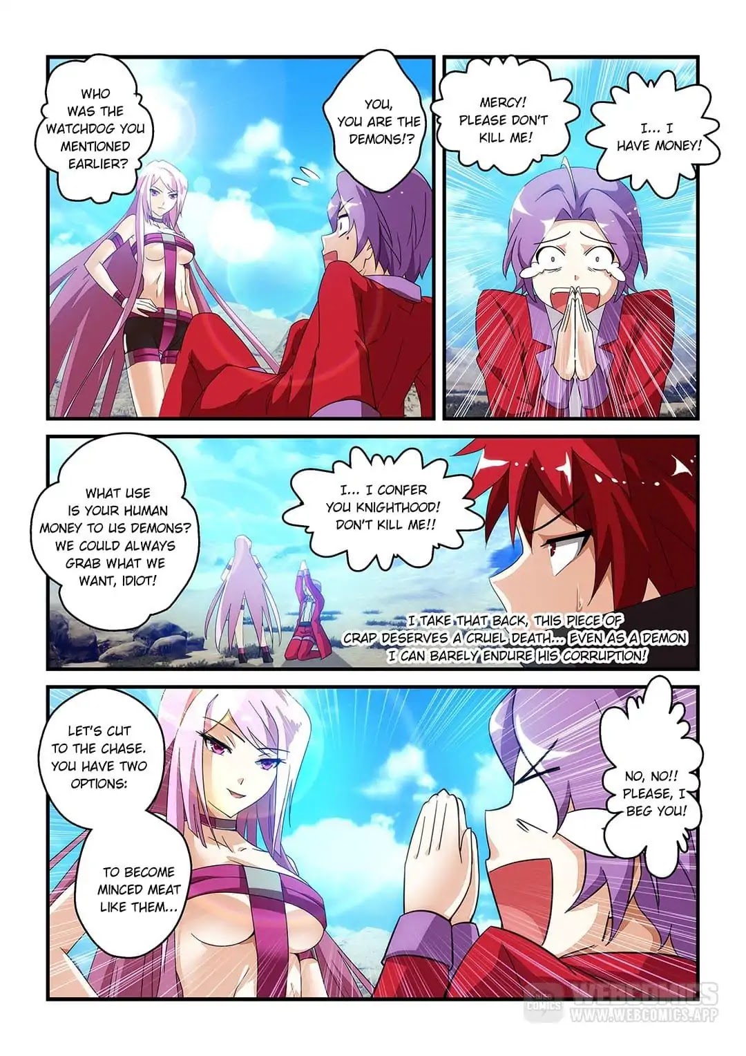Mowang Yu Yongzhe Yu Sheng Jian Shendian Chapter 21 page 9 - Chapter 21