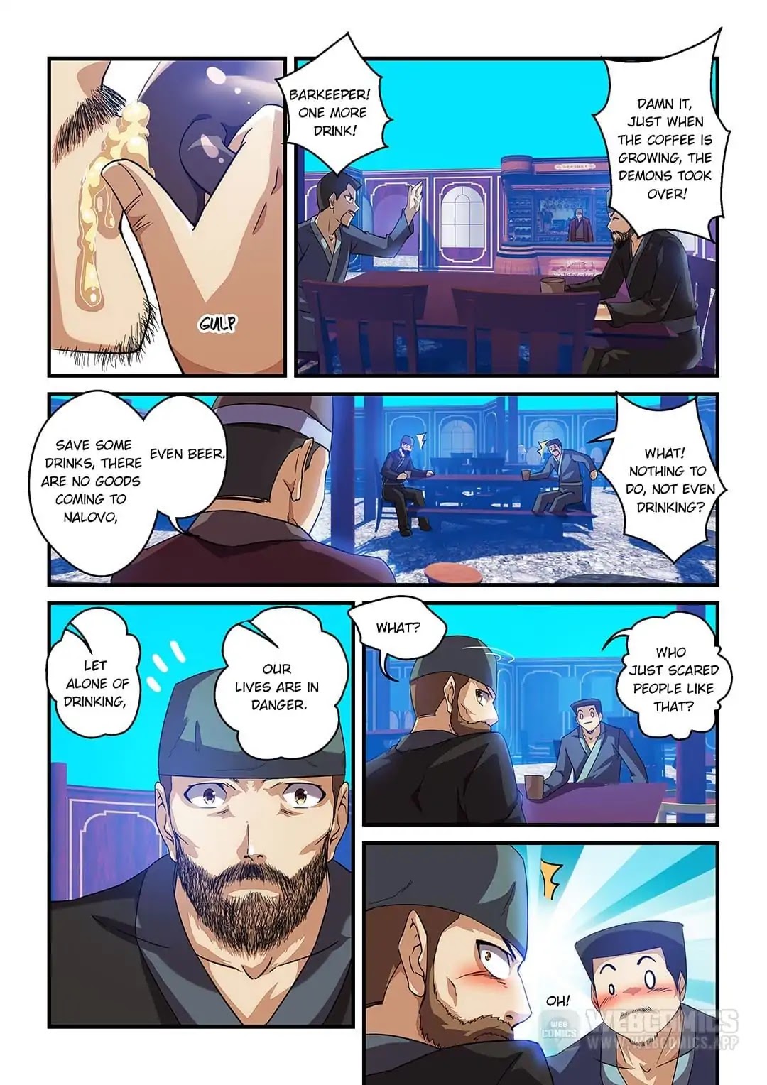 Mowang Yu Yongzhe Yu Sheng Jian Shendian Chapter 22 page 1 - Chapter 22