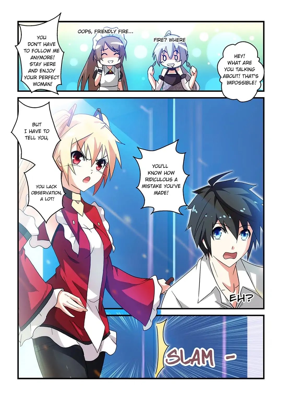 Mowang Yu Yongzhe Yu Sheng Jian Shendian Chapter 22 page 10 - Chapter 22