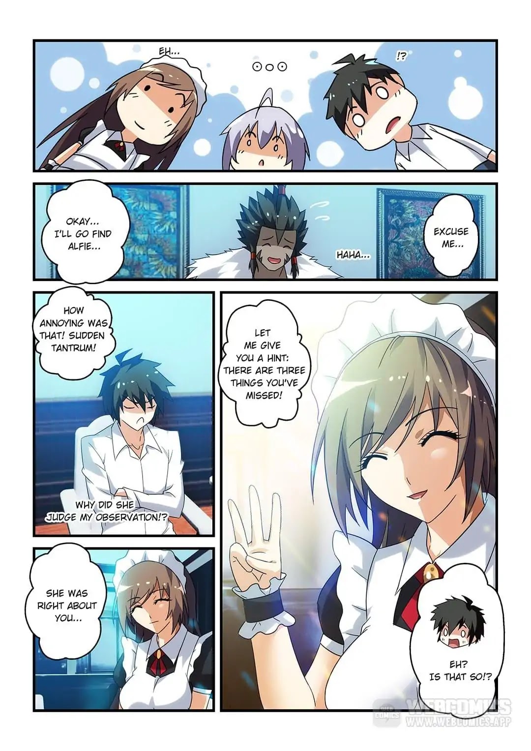 Mowang Yu Yongzhe Yu Sheng Jian Shendian Chapter 22 page 11 - Chapter 22