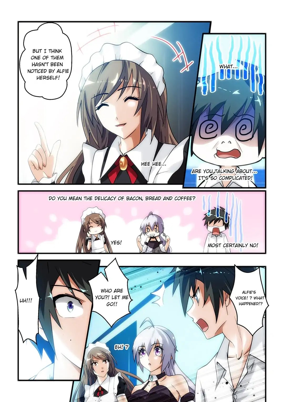 Mowang Yu Yongzhe Yu Sheng Jian Shendian Chapter 22 page 12 - Chapter 22