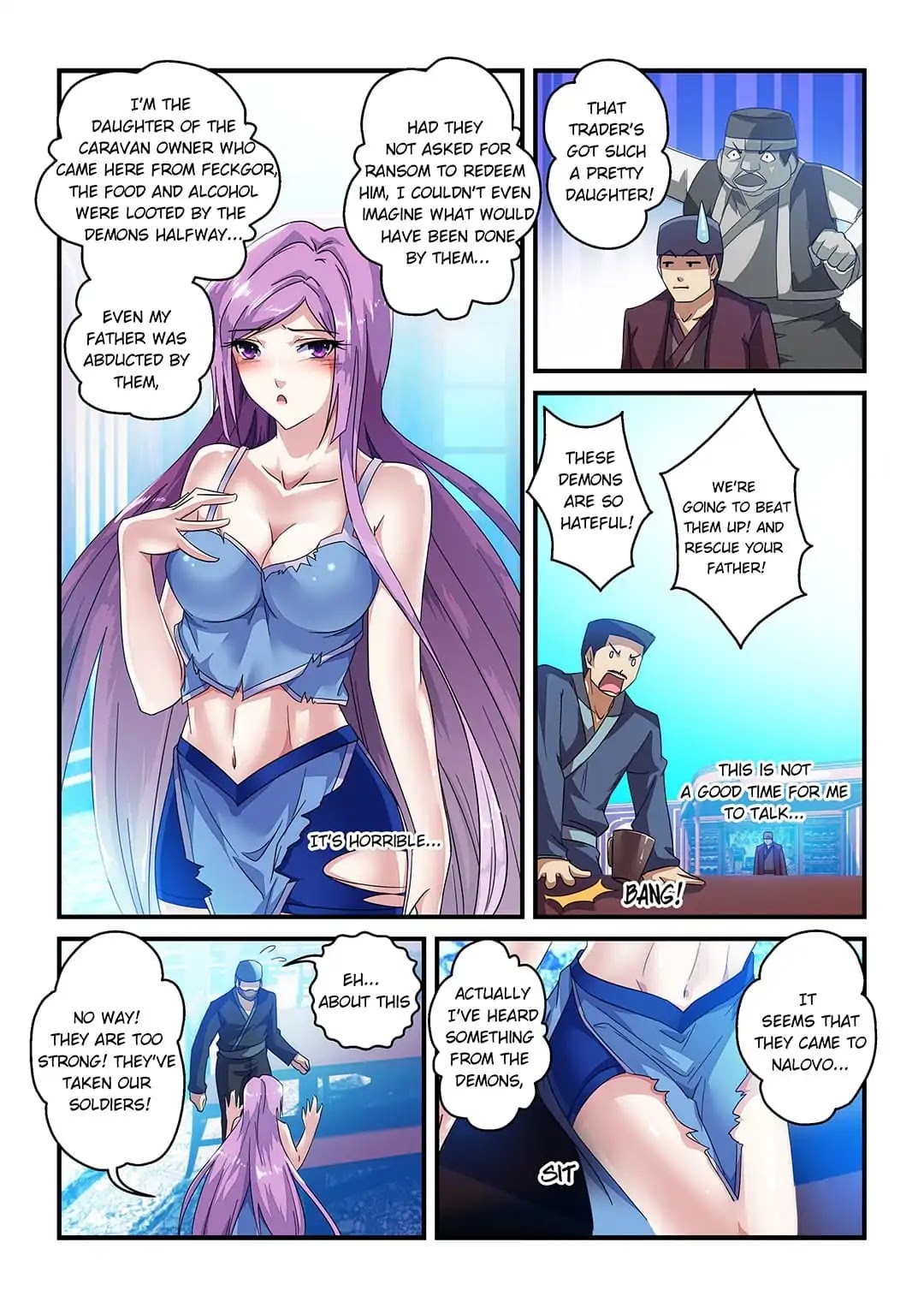 Mowang Yu Yongzhe Yu Sheng Jian Shendian Chapter 22 page 2 - Chapter 22