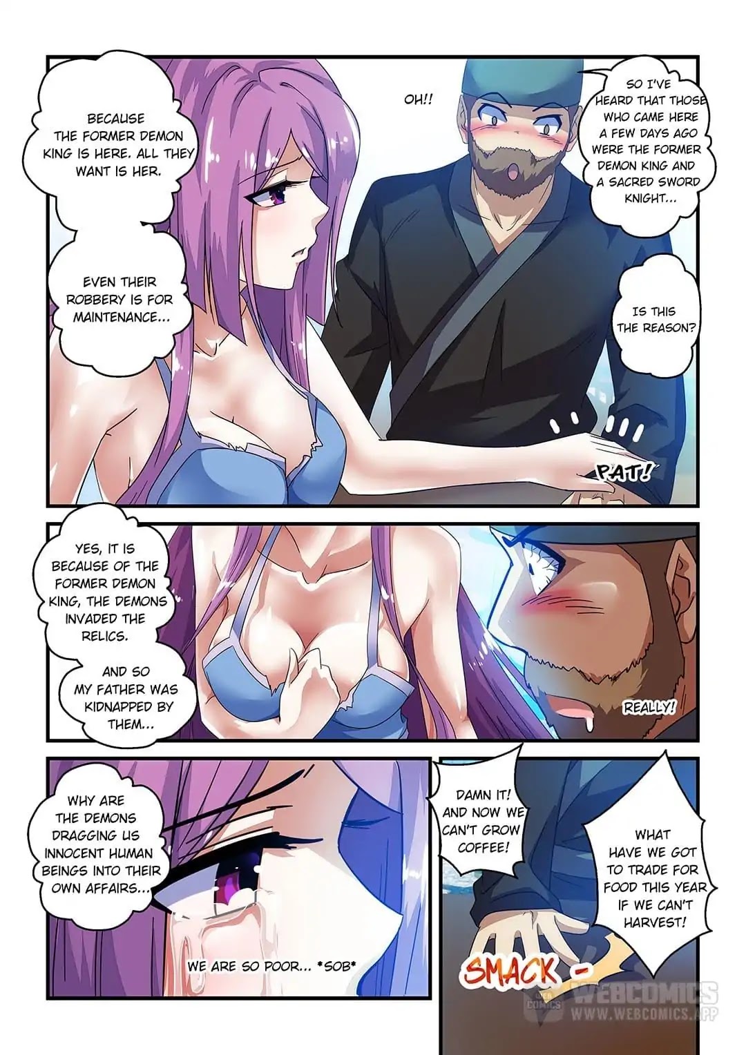 Mowang Yu Yongzhe Yu Sheng Jian Shendian Chapter 22 page 3 - Chapter 22
