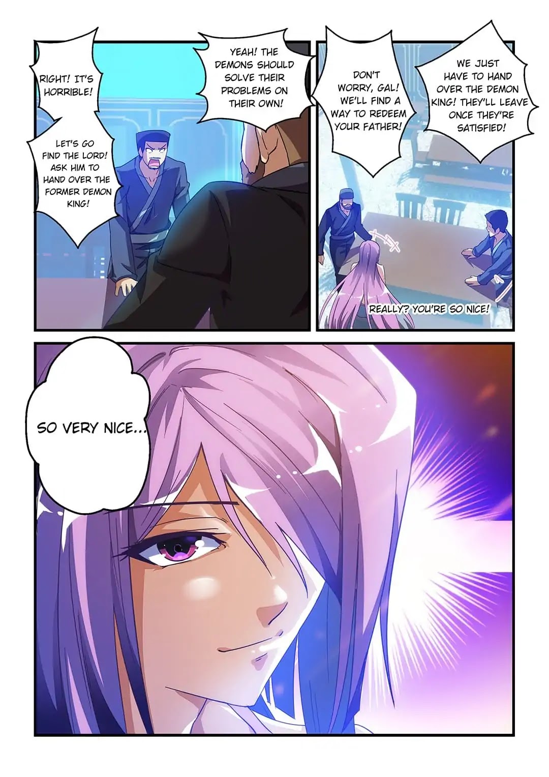 Mowang Yu Yongzhe Yu Sheng Jian Shendian Chapter 22 page 4 - Chapter 22