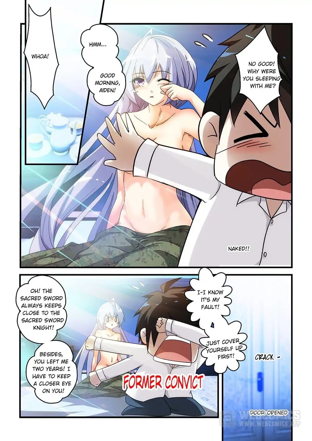 Mowang Yu Yongzhe Yu Sheng Jian Shendian Chapter 22 page 5 - Chapter 22