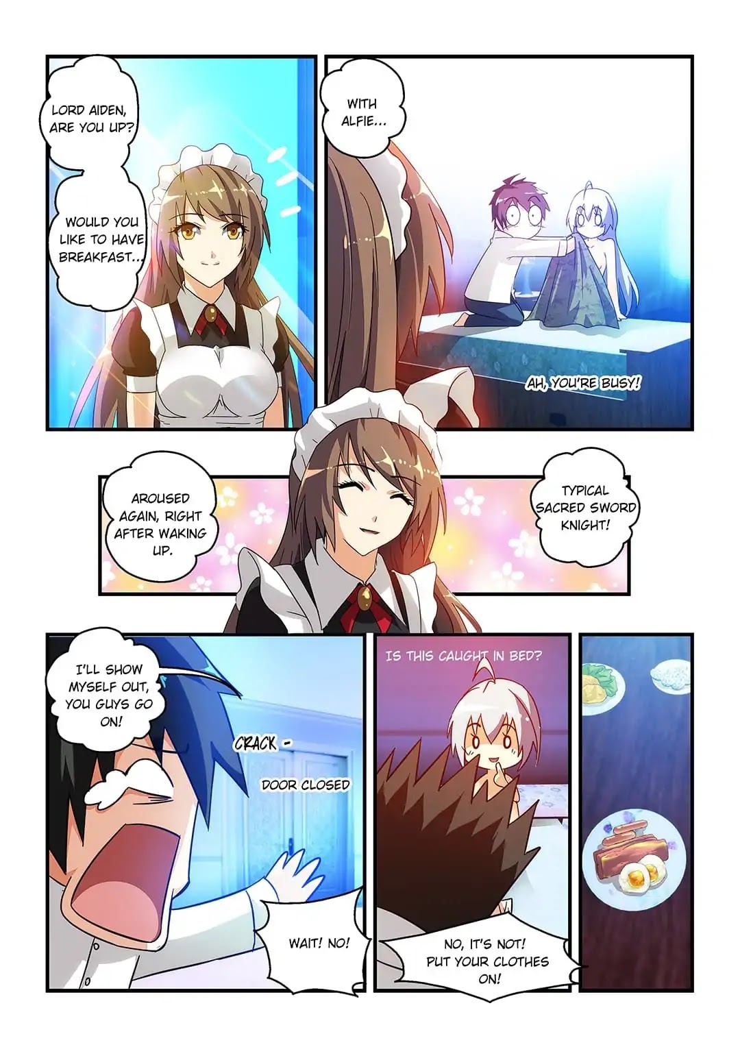 Mowang Yu Yongzhe Yu Sheng Jian Shendian Chapter 22 page 6 - Chapter 22