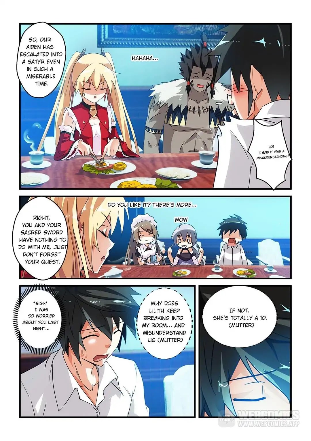 Mowang Yu Yongzhe Yu Sheng Jian Shendian Chapter 22 page 7 - Chapter 22