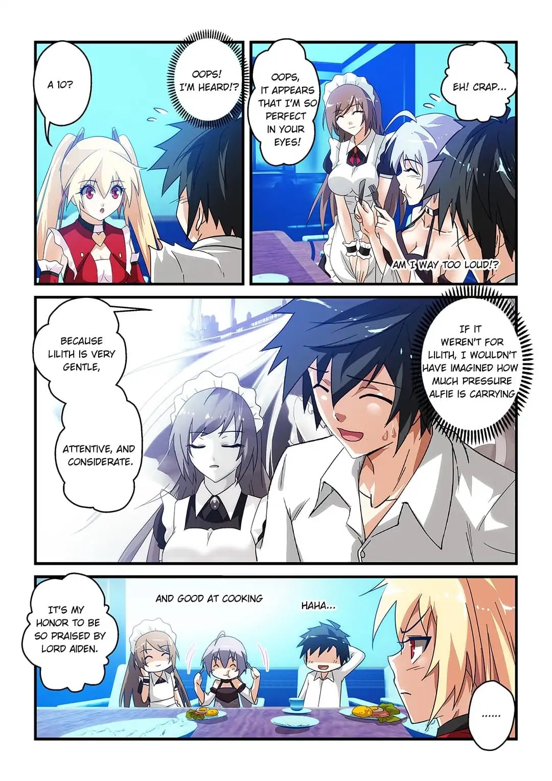 Mowang Yu Yongzhe Yu Sheng Jian Shendian Chapter 22 page 8 - Chapter 22