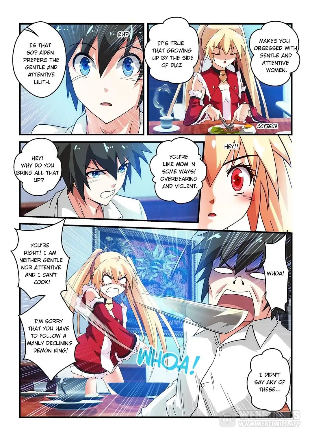 Mowang Yu Yongzhe Yu Sheng Jian Shendian Chapter 22 page 9 - Chapter 22