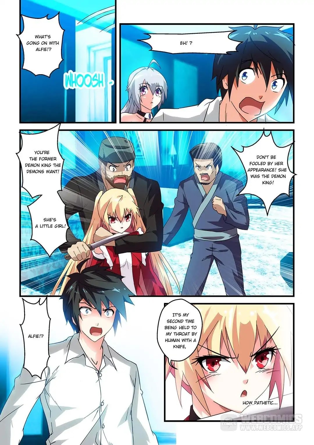 Mowang Yu Yongzhe Yu Sheng Jian Shendian Chapter 23 page 1 - Chapter 23