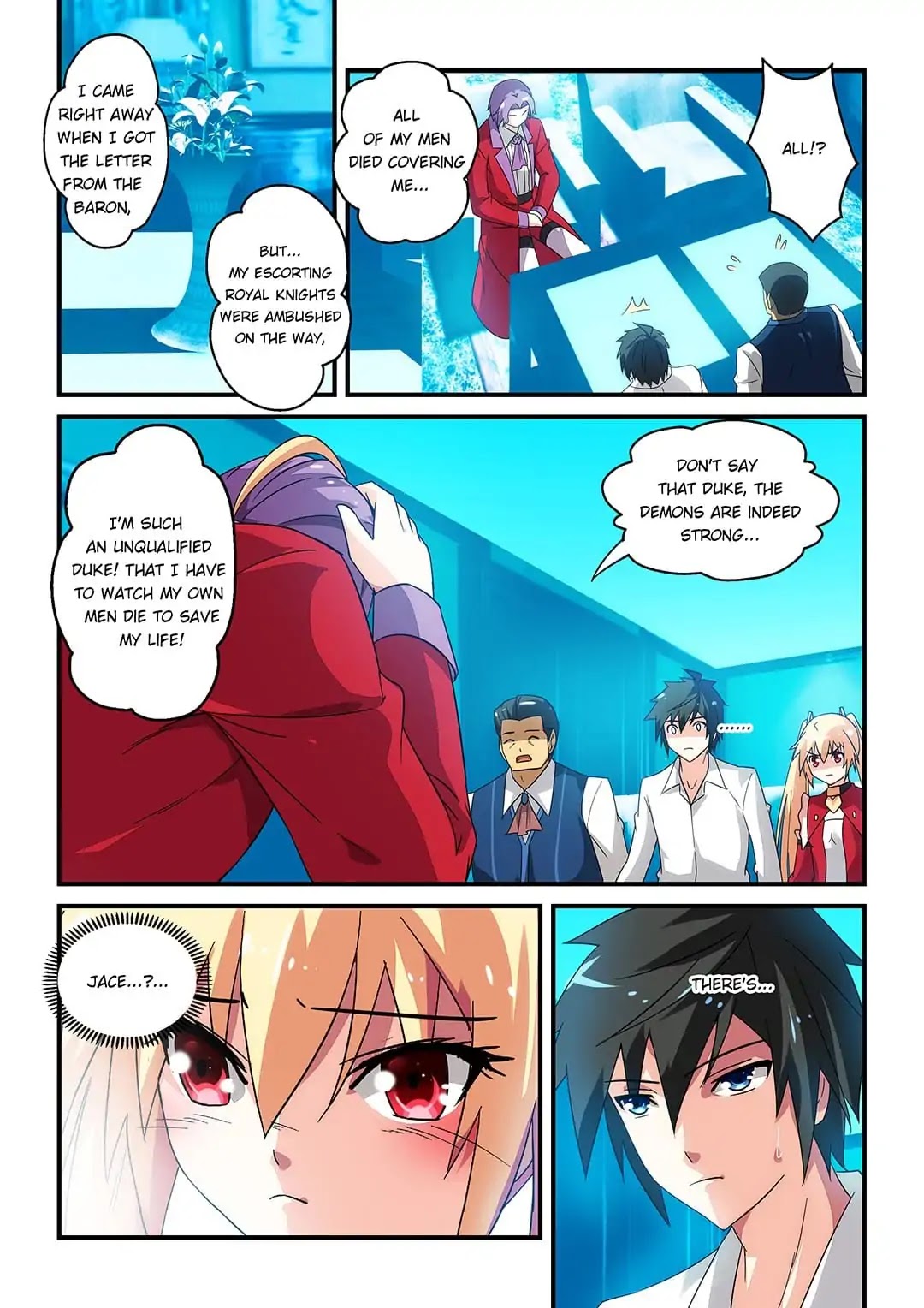 Mowang Yu Yongzhe Yu Sheng Jian Shendian Chapter 23 page 10 - Chapter 23