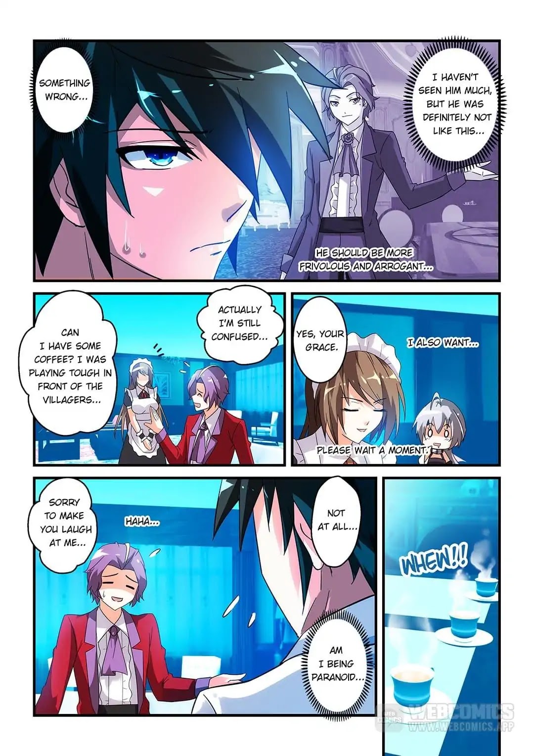 Mowang Yu Yongzhe Yu Sheng Jian Shendian Chapter 23 page 11 - Chapter 23