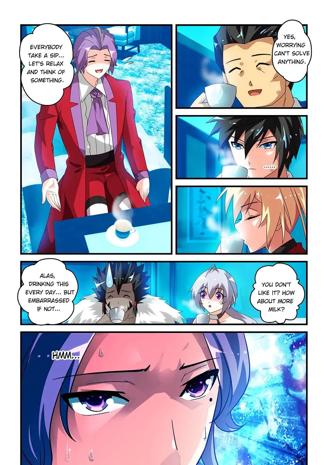 Mowang Yu Yongzhe Yu Sheng Jian Shendian Chapter 23 page 12 - Chapter 23