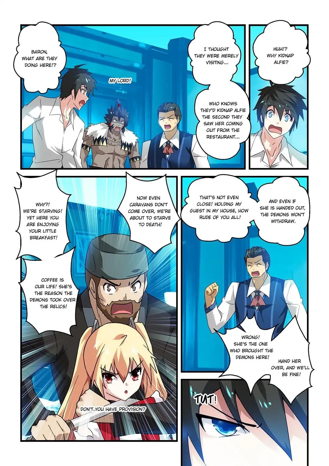 Mowang Yu Yongzhe Yu Sheng Jian Shendian Chapter 23 page 2 - Chapter 23