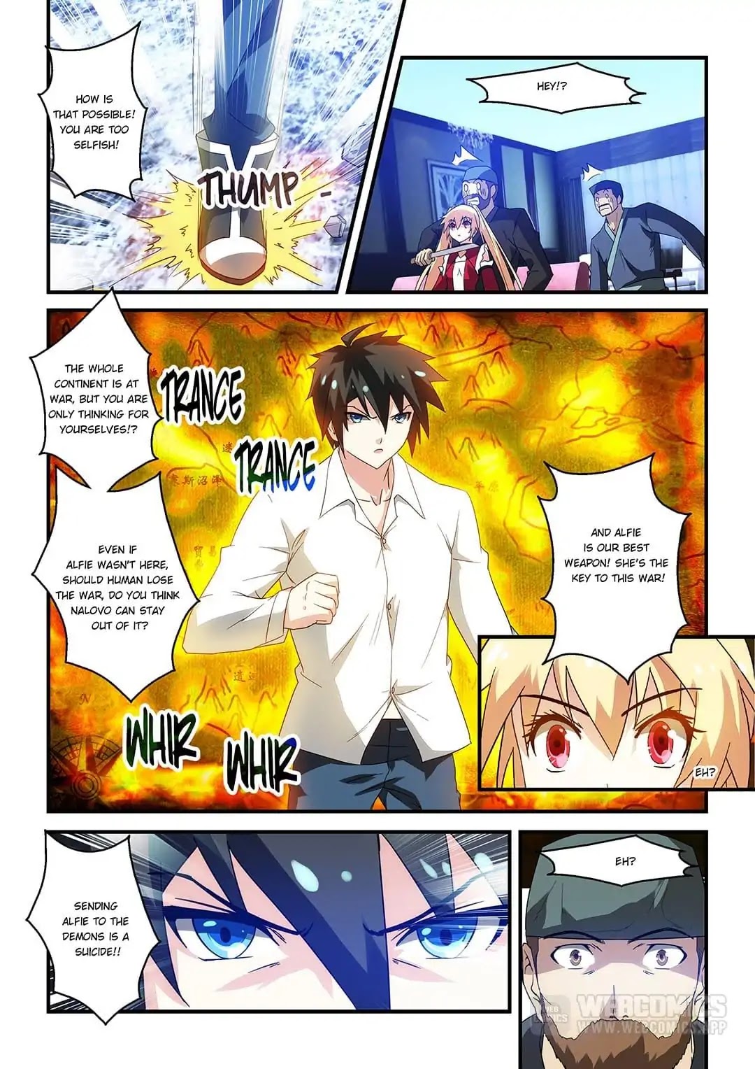 Mowang Yu Yongzhe Yu Sheng Jian Shendian Chapter 23 page 3 - Chapter 23