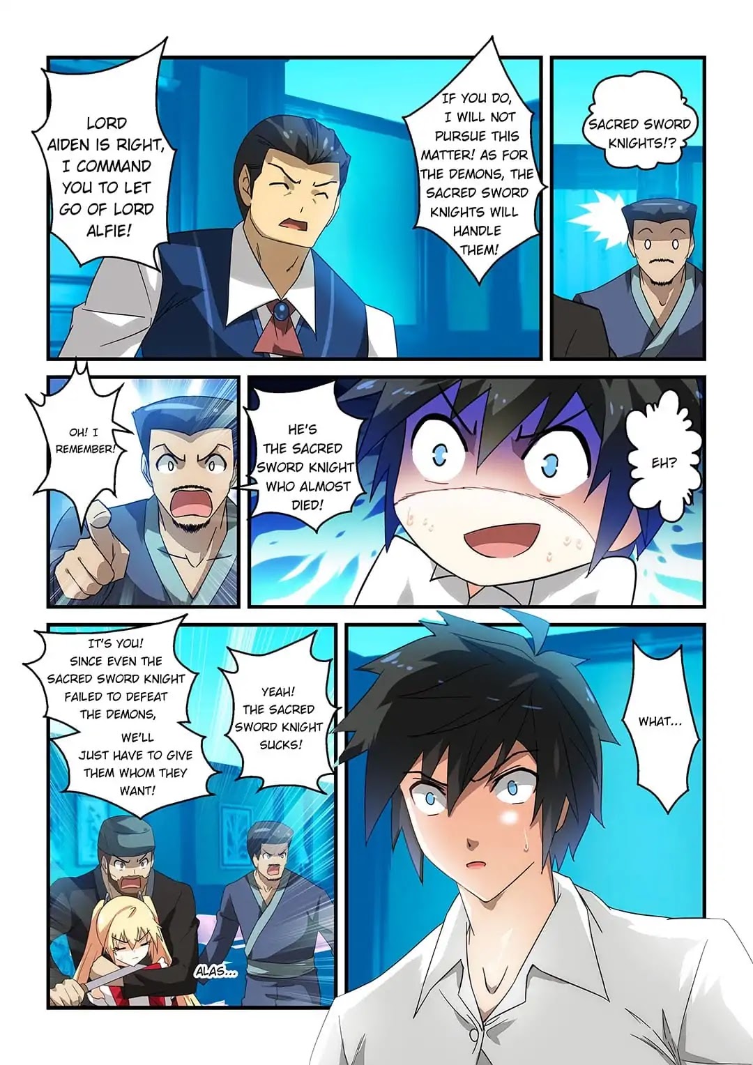 Mowang Yu Yongzhe Yu Sheng Jian Shendian Chapter 23 page 4 - Chapter 23