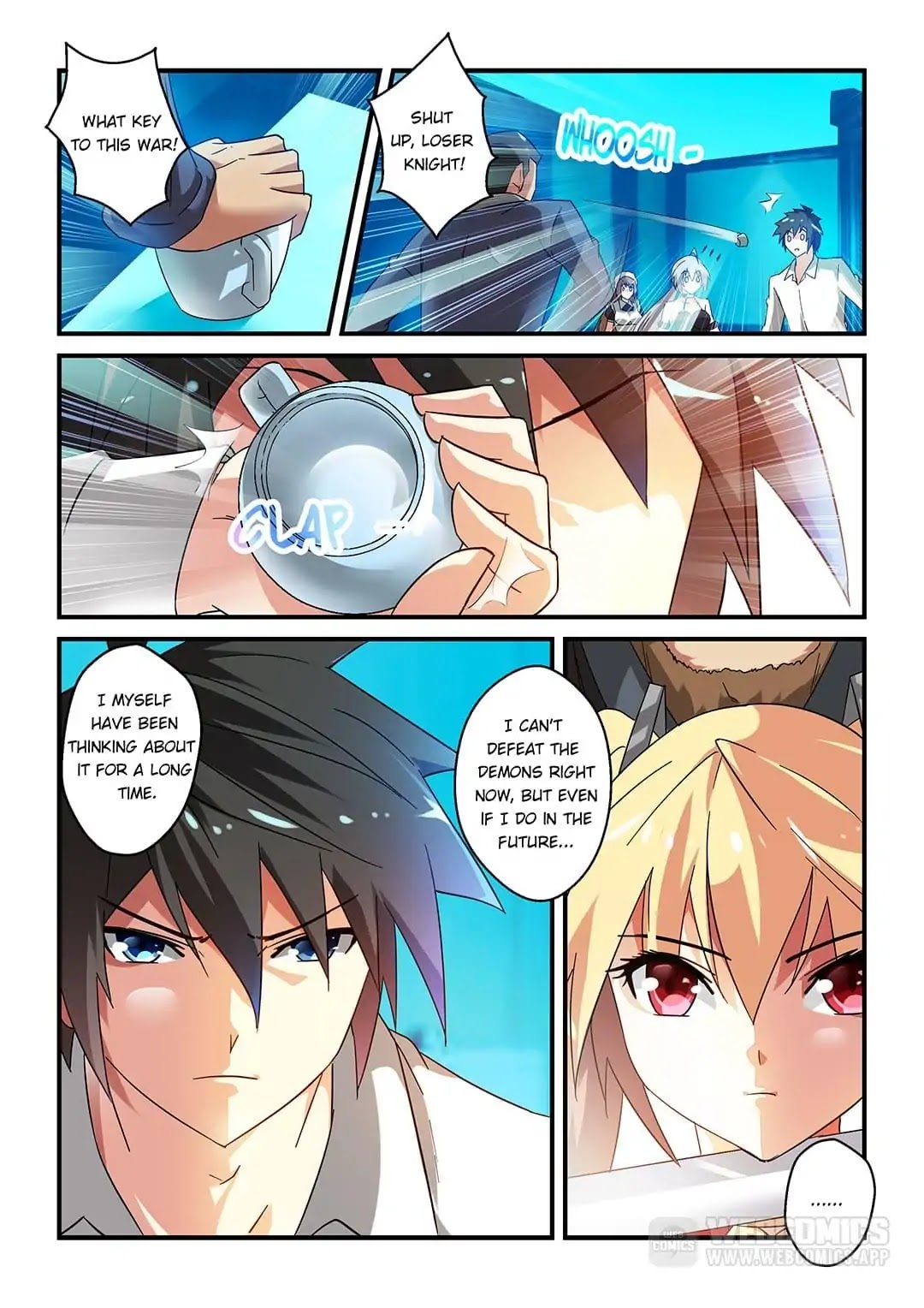 Mowang Yu Yongzhe Yu Sheng Jian Shendian Chapter 23 page 5 - Chapter 23