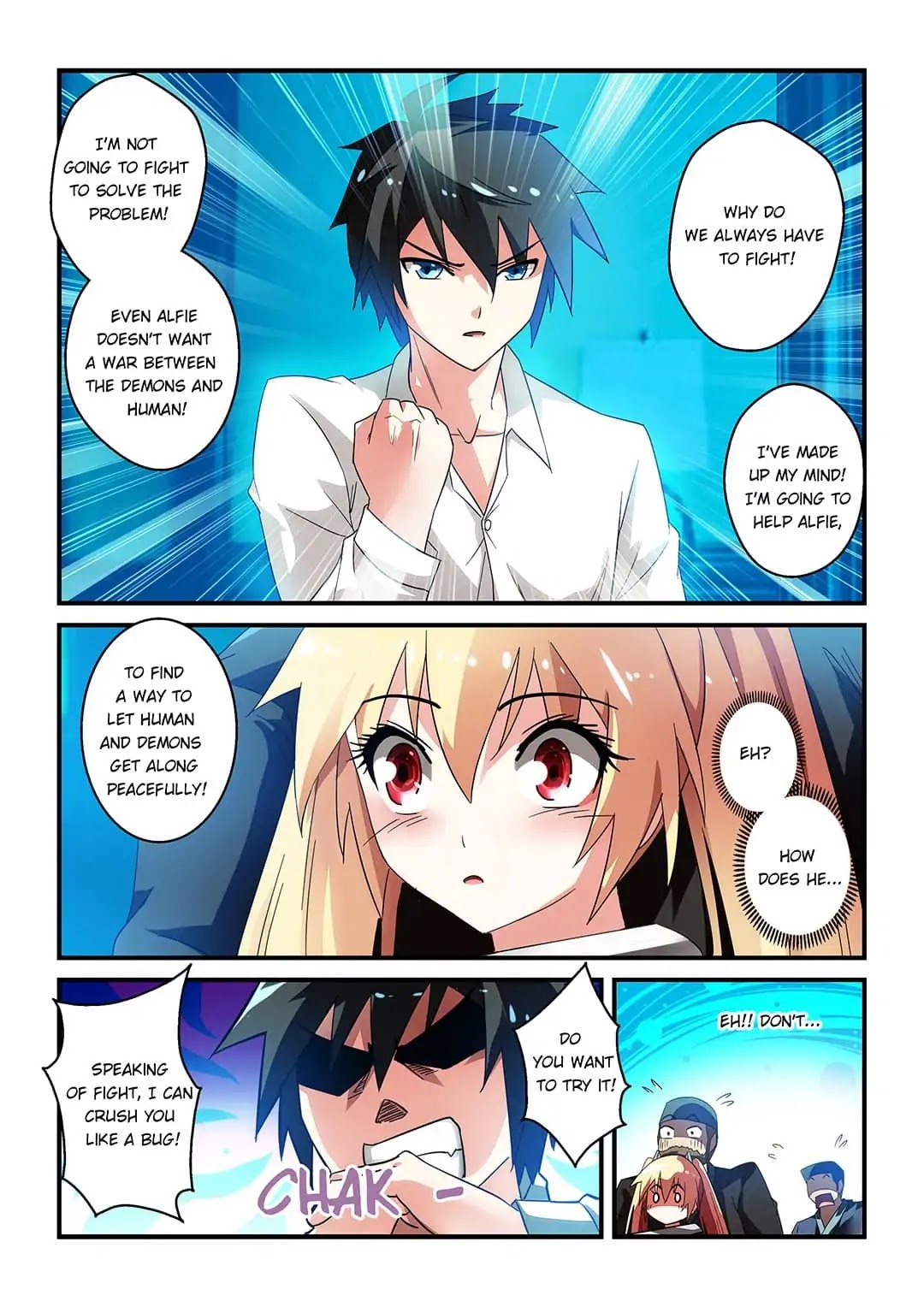 Mowang Yu Yongzhe Yu Sheng Jian Shendian Chapter 23 page 6 - Chapter 23