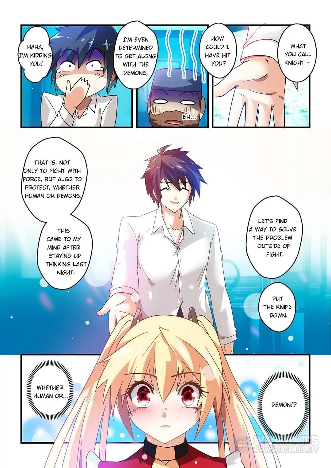 Mowang Yu Yongzhe Yu Sheng Jian Shendian Chapter 23 page 7 - Chapter 23