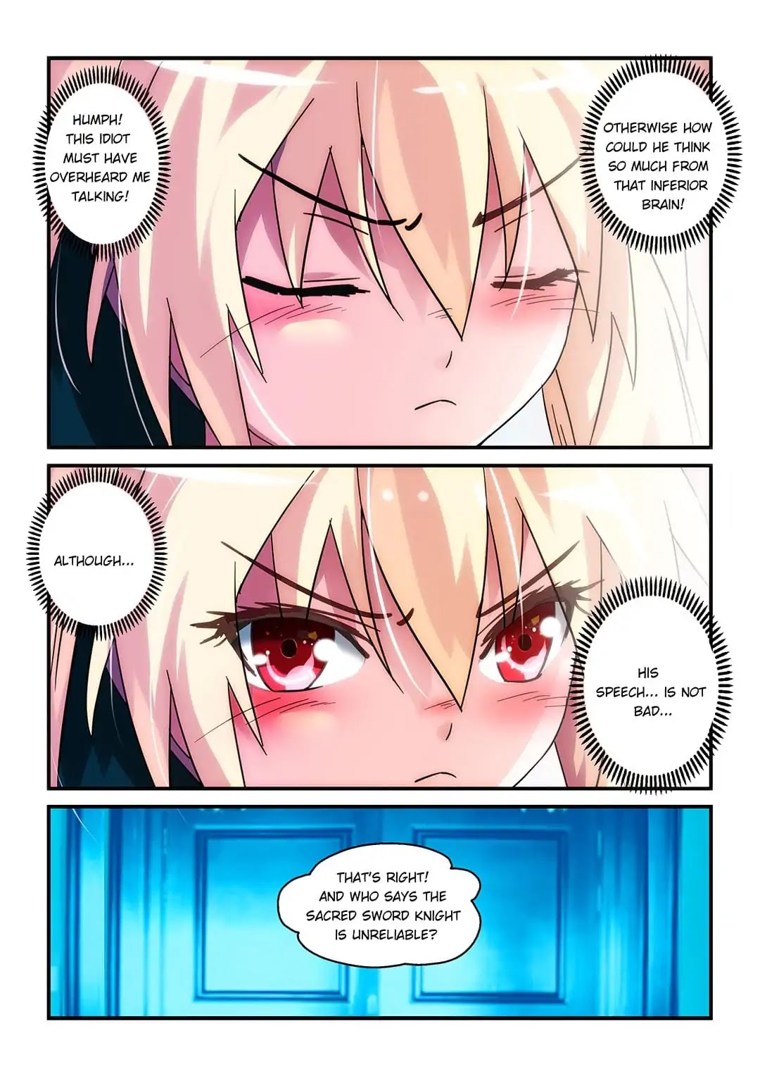 Mowang Yu Yongzhe Yu Sheng Jian Shendian Chapter 23 page 8 - Chapter 23