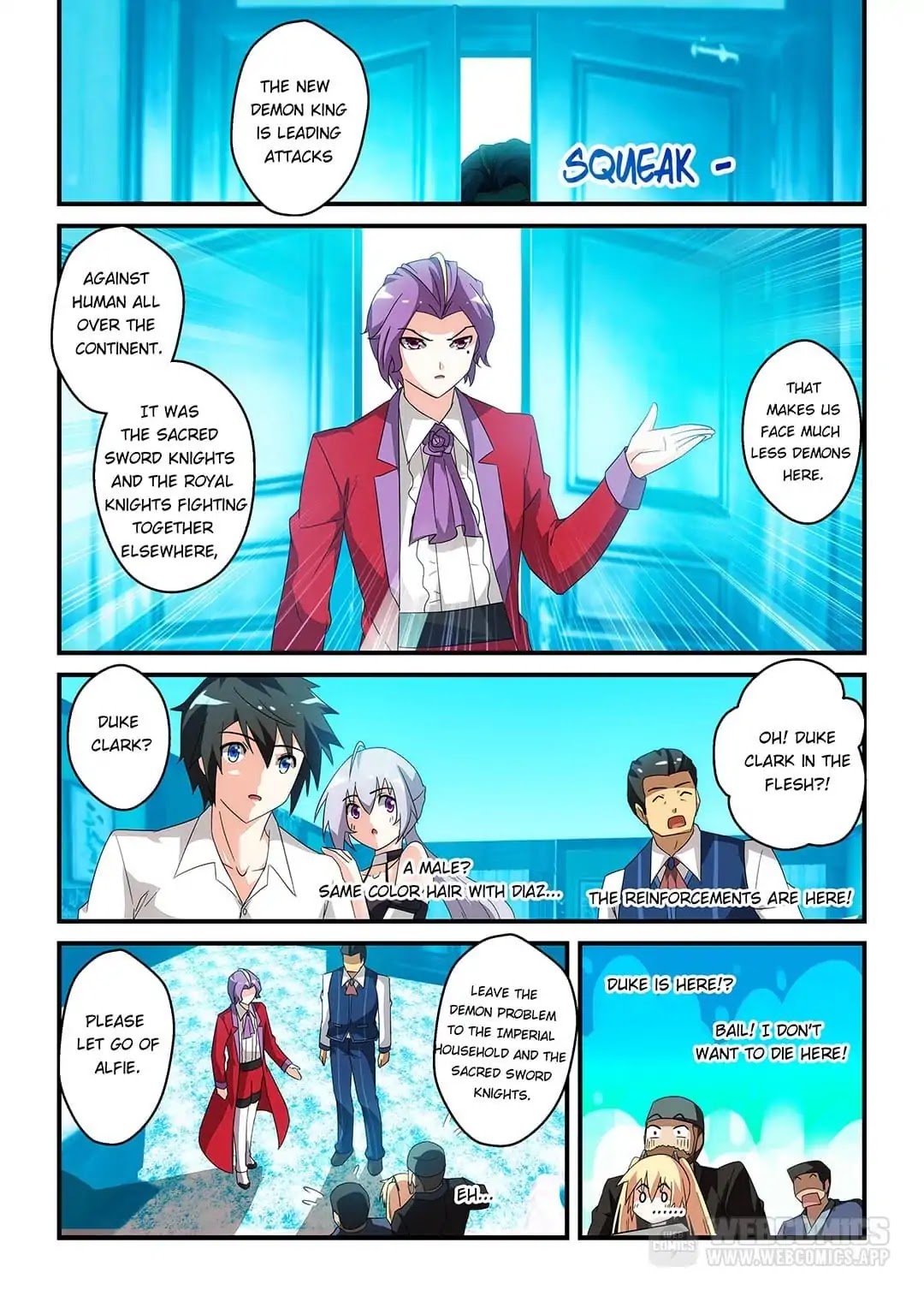 Mowang Yu Yongzhe Yu Sheng Jian Shendian Chapter 23 page 9 - Chapter 23