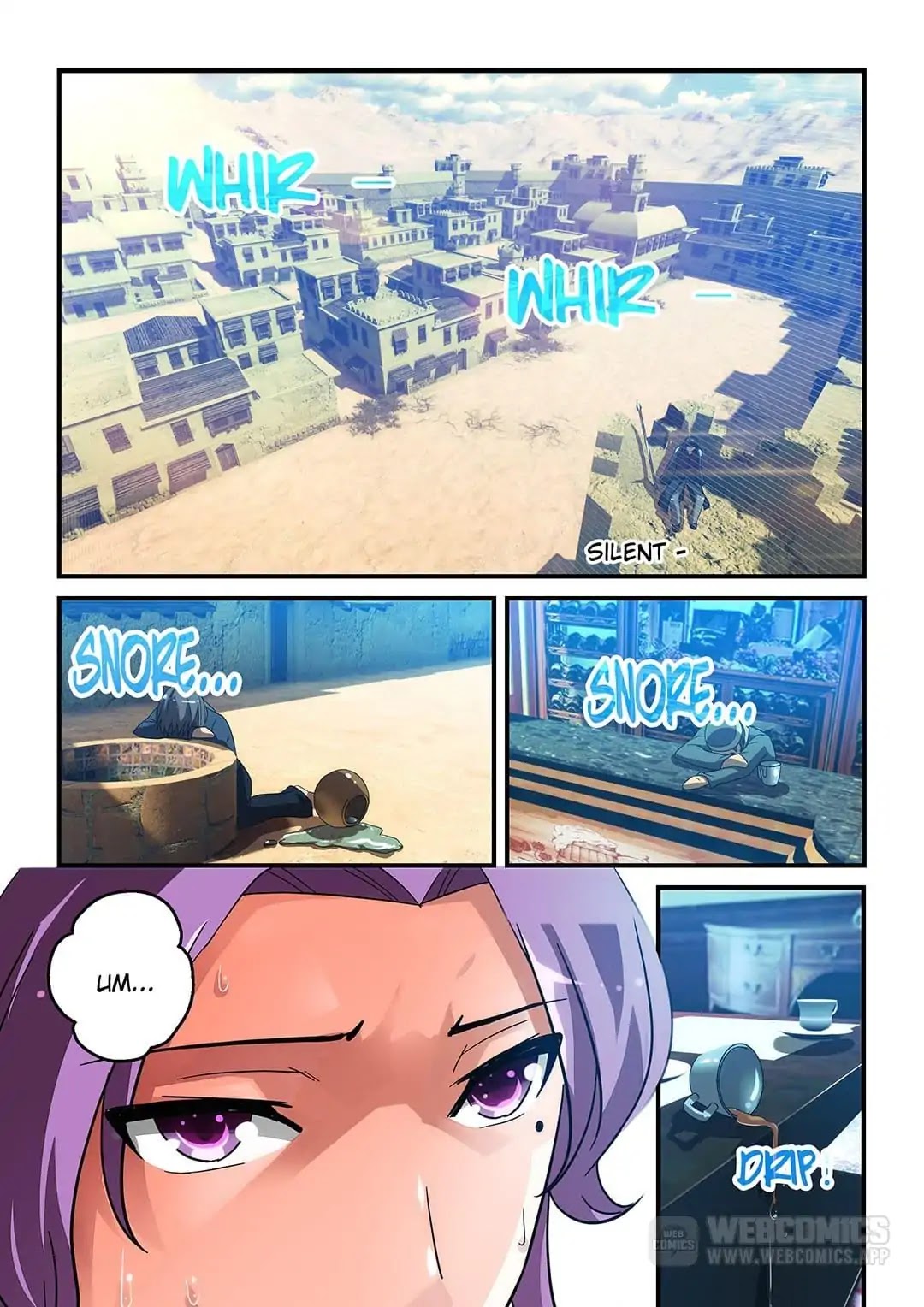 Mowang Yu Yongzhe Yu Sheng Jian Shendian Chapter 24 page 1 - Chapter 24