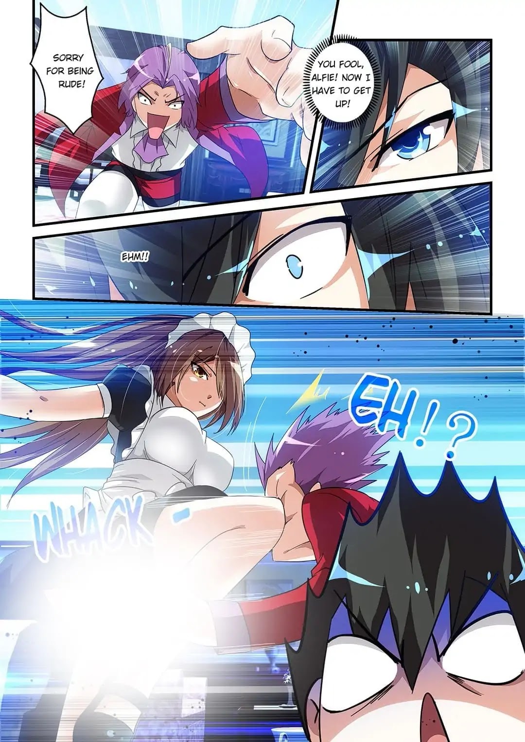 Mowang Yu Yongzhe Yu Sheng Jian Shendian Chapter 24 page 10 - Chapter 24