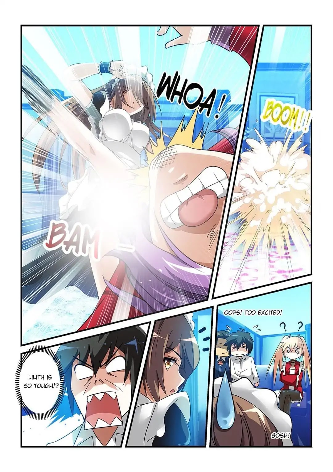 Mowang Yu Yongzhe Yu Sheng Jian Shendian Chapter 24 page 11 - Chapter 24