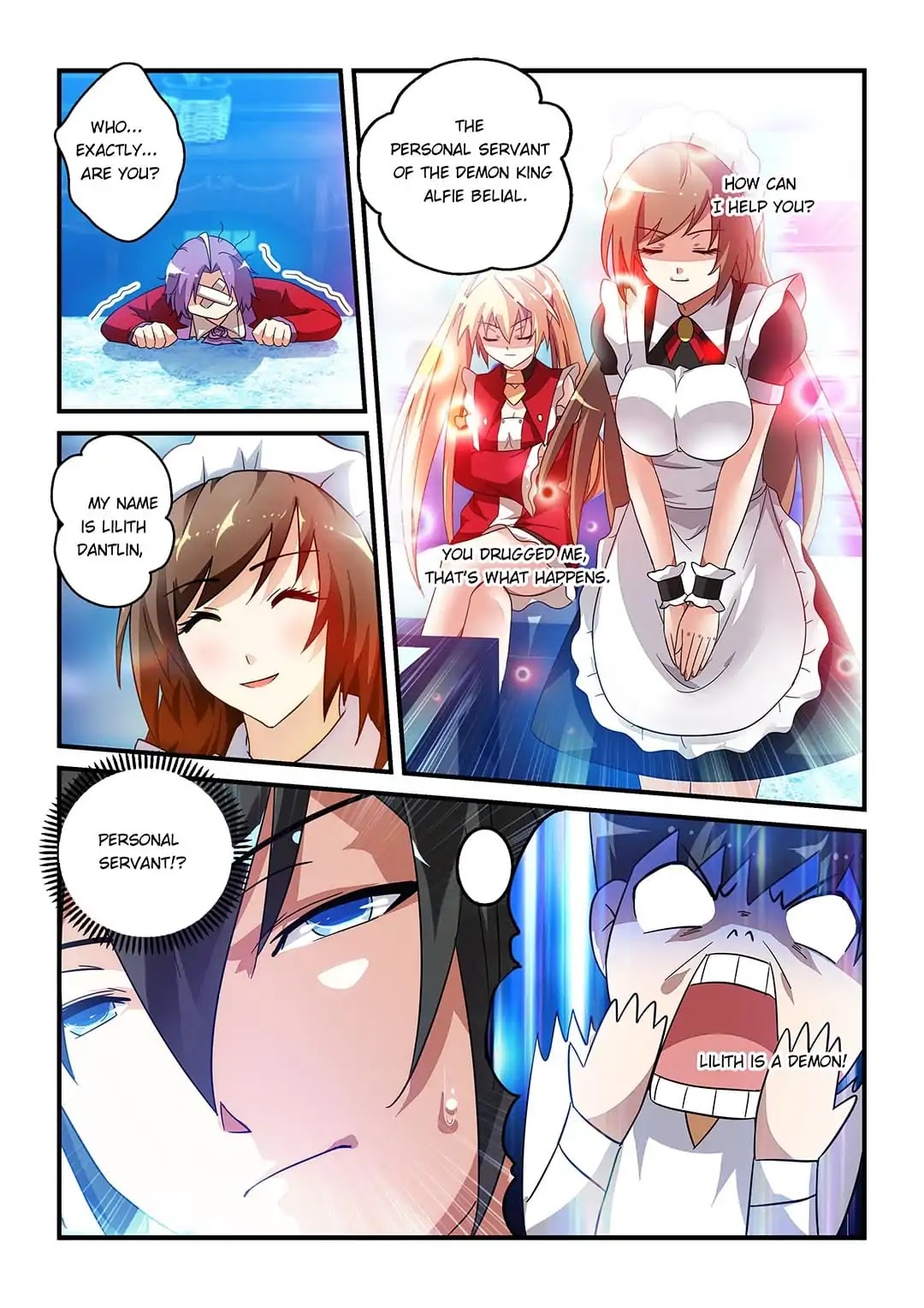 Mowang Yu Yongzhe Yu Sheng Jian Shendian Chapter 24 page 12 - Chapter 24