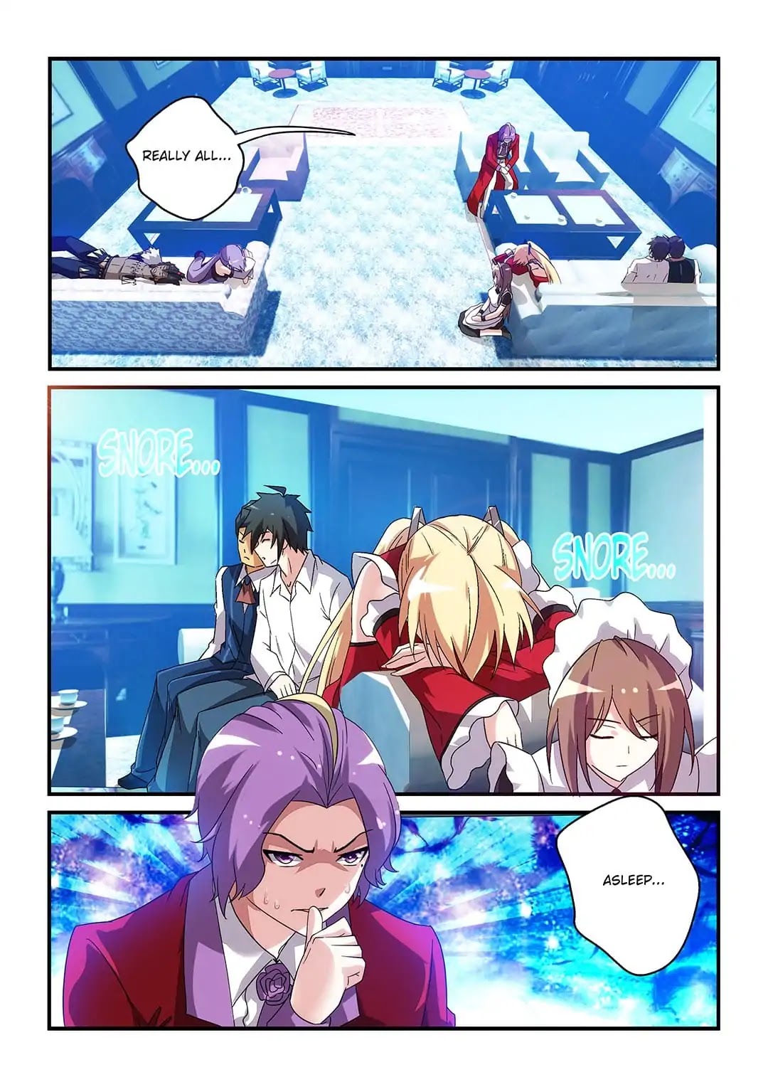 Mowang Yu Yongzhe Yu Sheng Jian Shendian Chapter 24 page 2 - Chapter 24