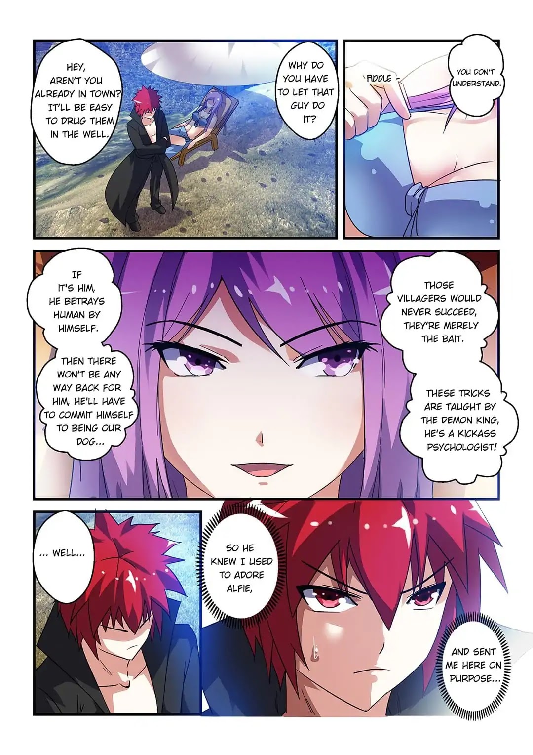 Mowang Yu Yongzhe Yu Sheng Jian Shendian Chapter 24 page 4 - Chapter 24
