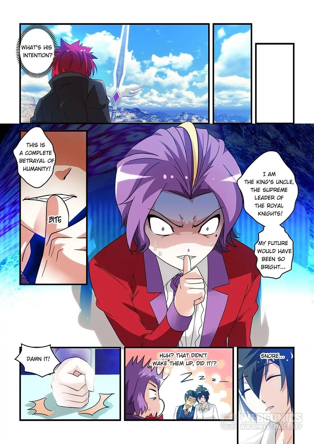 Mowang Yu Yongzhe Yu Sheng Jian Shendian Chapter 24 page 5 - Chapter 24