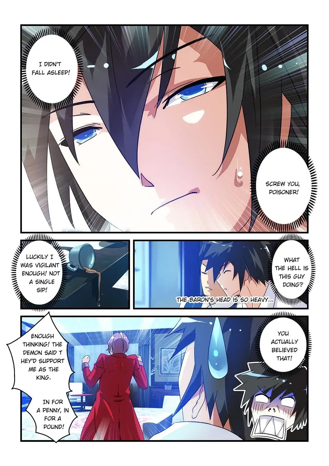Mowang Yu Yongzhe Yu Sheng Jian Shendian Chapter 24 page 6 - Chapter 24