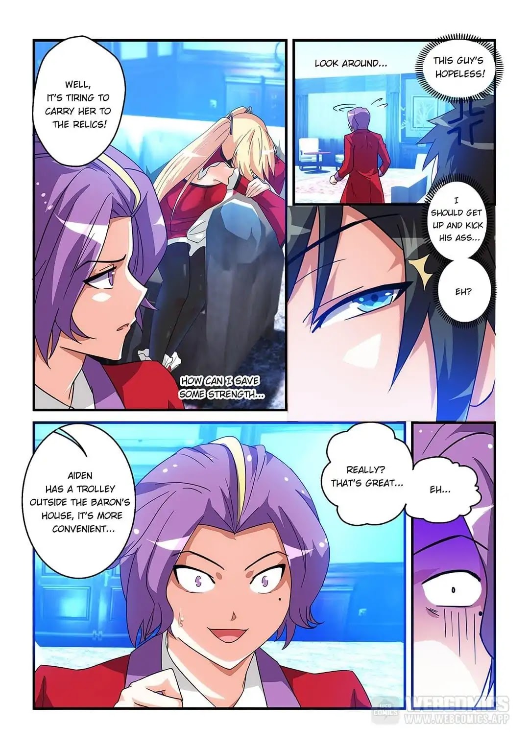 Mowang Yu Yongzhe Yu Sheng Jian Shendian Chapter 24 page 7 - Chapter 24