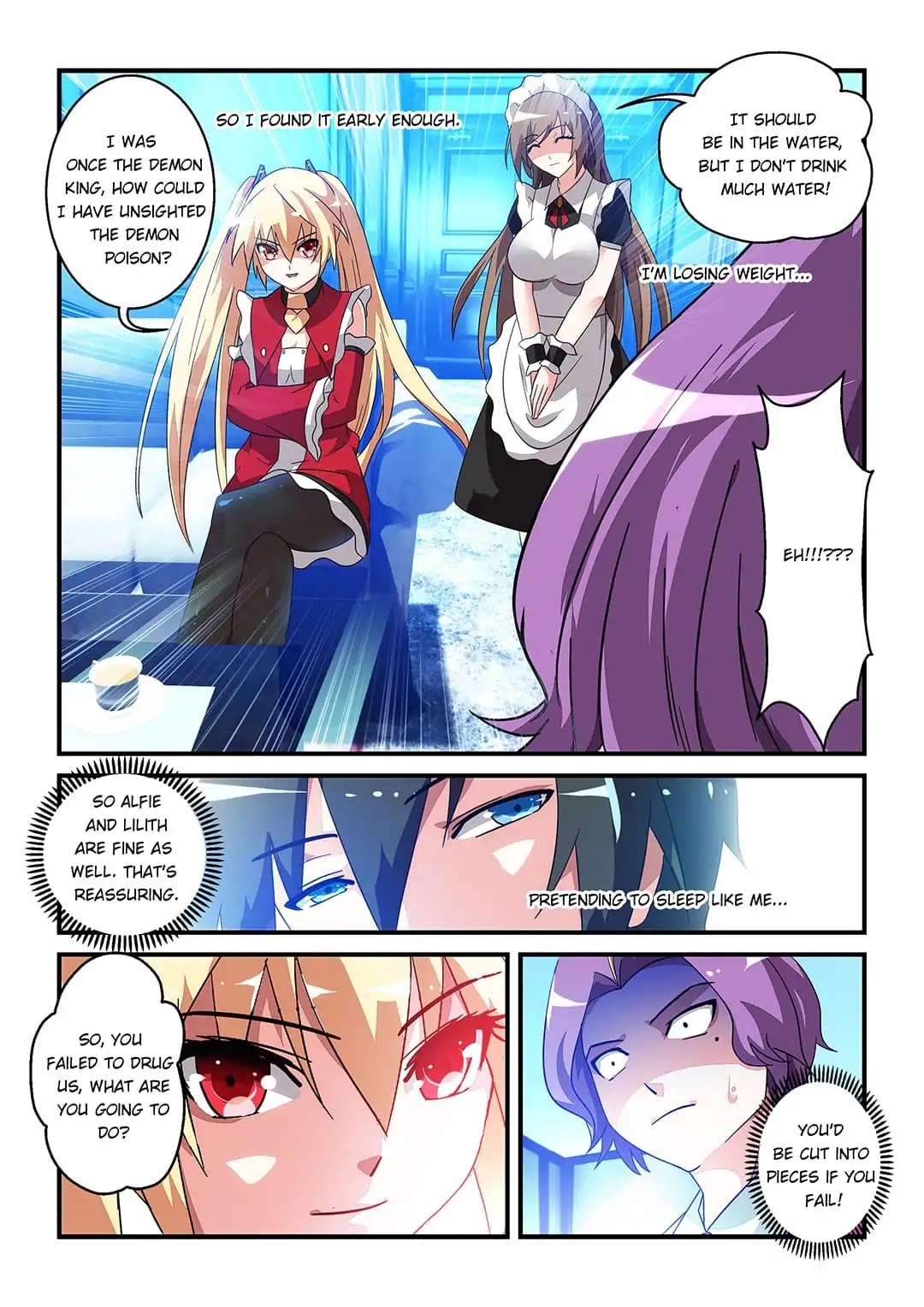 Mowang Yu Yongzhe Yu Sheng Jian Shendian Chapter 24 page 8 - Chapter 24