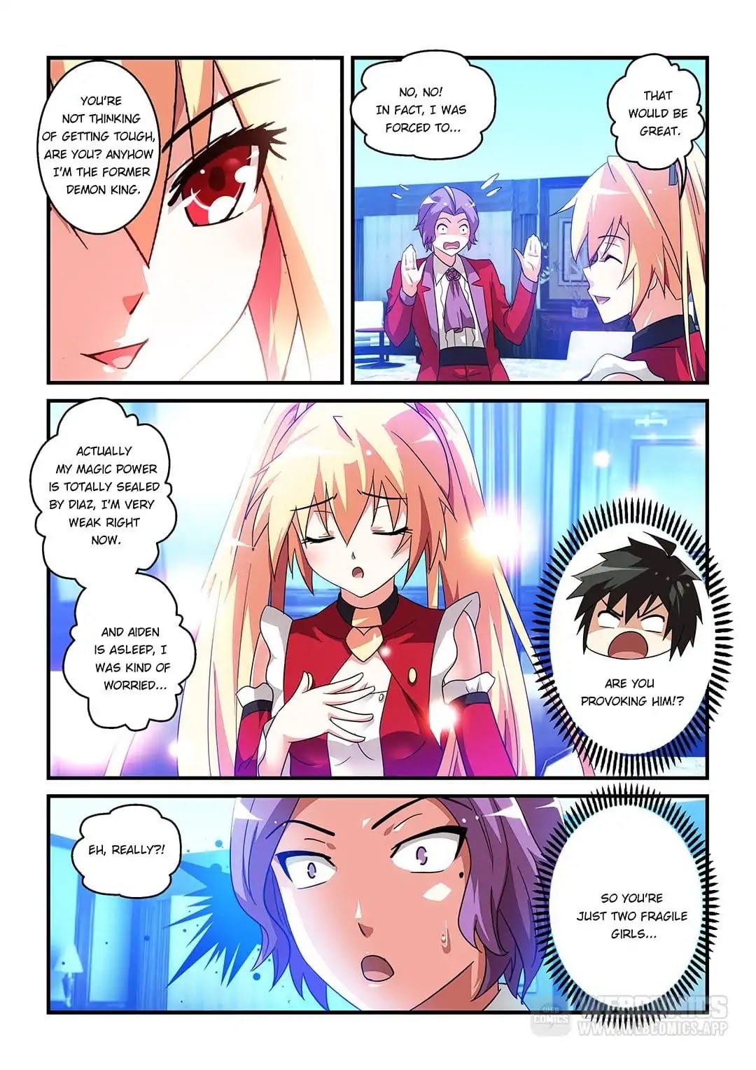 Mowang Yu Yongzhe Yu Sheng Jian Shendian Chapter 24 page 9 - Chapter 24