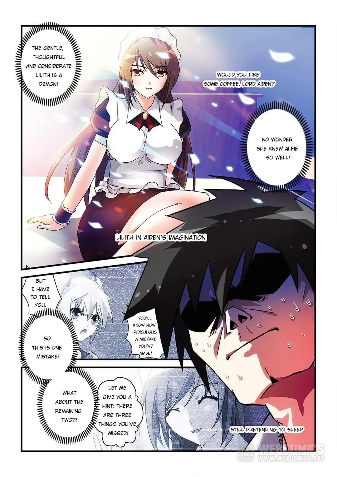 Mowang Yu Yongzhe Yu Sheng Jian Shendian Chapter 25 page 1 - Chapter 25