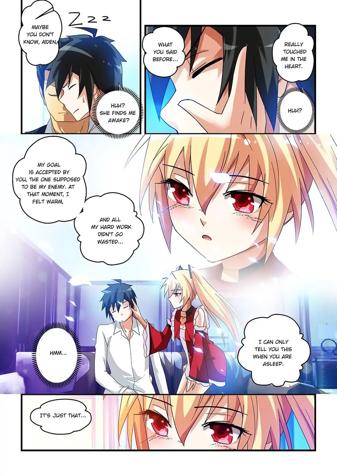 Mowang Yu Yongzhe Yu Sheng Jian Shendian Chapter 25 page 10 - Chapter 25