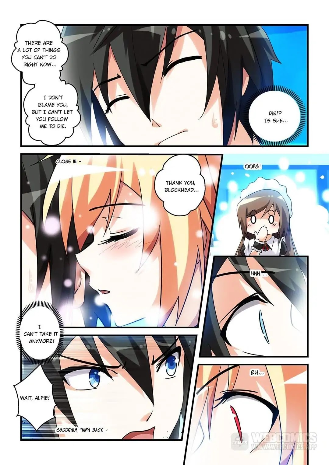 Mowang Yu Yongzhe Yu Sheng Jian Shendian Chapter 25 page 11 - Chapter 25