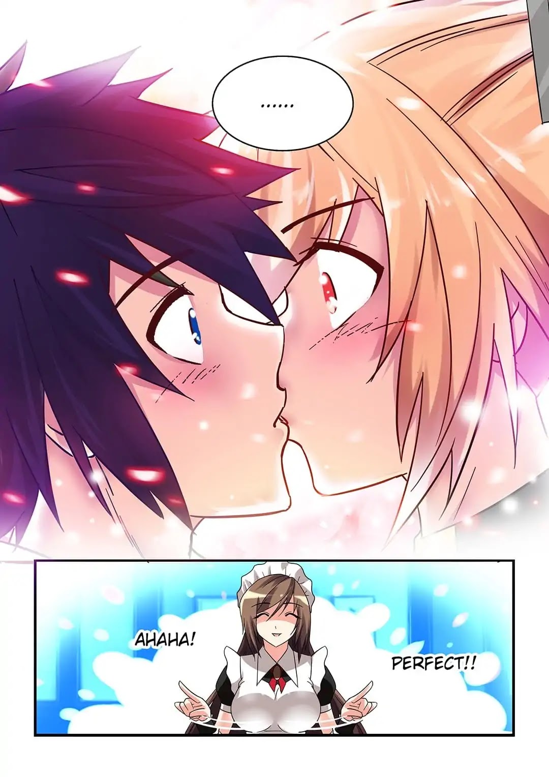 Mowang Yu Yongzhe Yu Sheng Jian Shendian Chapter 25 page 12 - Chapter 25